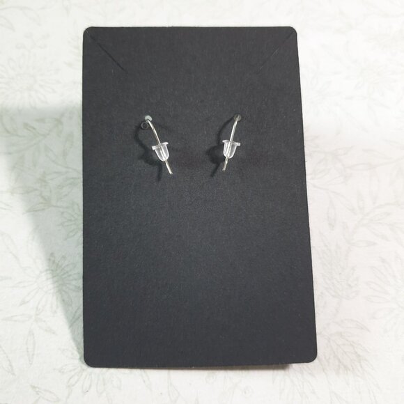 Anchor Inspired Dangle Earrings Women Nautical Beach Core Vacation Cruise Ship - Picture 6 of 6